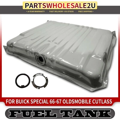 Tanque de combustible de 20 galones para Buick Special Skylark 66-67 Oldsmobile Cutlass Pontiac Foto 1 de 4