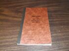June 1969 Penn Central Ct-289-A Registered Railroad Service Mail Receipts Book