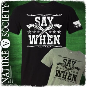 Say When Doc Holliday Shirt I'm Your Huckleberry In My Prime Daisy If You Do - Picture 1 of 19