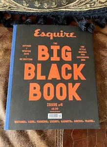 ESQUIRE(UK) The BIG Black Book AW2014 Issue No. 4 Watches Fashion Lifestyle *BN* - Picture 1 of 2