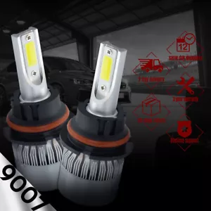 488W 48800LM 6000K Dual Sides LED Headlight Kit HB5 9007 Hi/Lo Beams Bulbs Pair - Picture 1 of 12