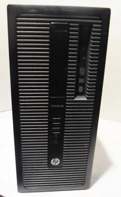 HP Elitedesk 800 G1 TWR Desktop (Intel Core i7 4th Gen 3.4GHz 16GB 2TB Win 10) - Image 1 of 4