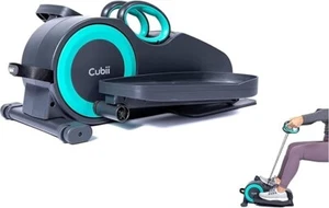 Cubii Total Body+Under Desk Elliptical Pedal Exerciser W/ Resistance Bands - Picture 1 of 5