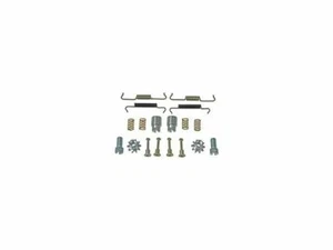 Rear Centric Parking Brake Hardware Kit fits BMW 550i GT xDrive 2010 67NXRN - Picture 1 of 1