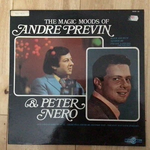 ANDRE PREVIN & PETER NERO - THE MAGIC MOODS OF - 12” WMD162 Vinyl LP Record - Picture 1 of 2