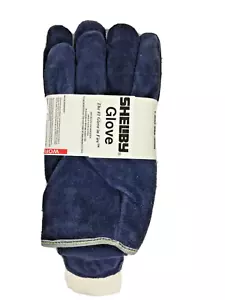 Shelby Firewall Firefighting Firefighter Gloves Blue Size: Jumbo G6 - Picture 1 of 2