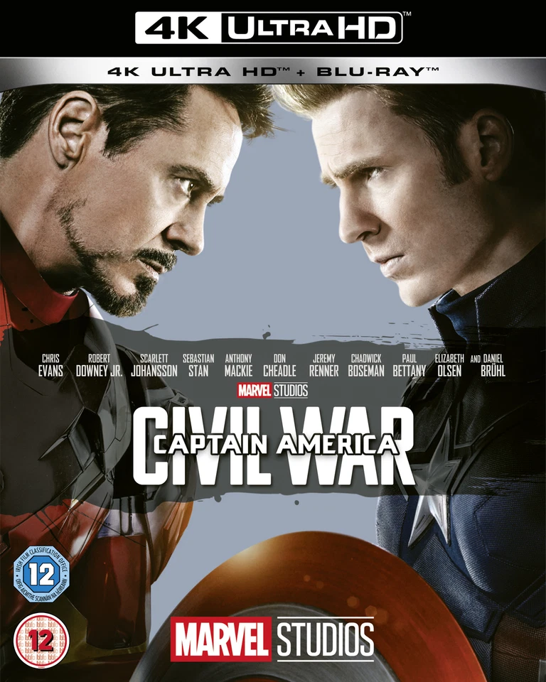 Captain America: Civil War [12] 4K UHD - Image 1 of 1