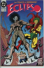Eclipso 1992 series # 6 very fine comic book