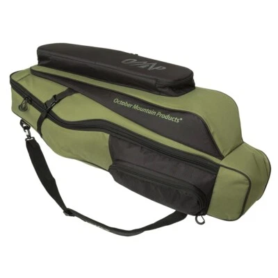 October Mountain The Narrows Crossbow Case Green/Black