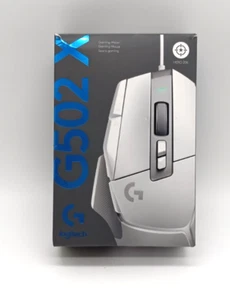Logitech G502 X kabelgebundene Gaming Maus - Weiß - Bild 1 von 5