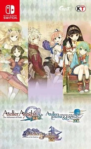 Atelier Dusk Trilogy Deluxe Pack (Nintendo Switch, 2020) - Bild 1 von 1