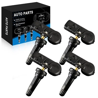 4x NUEVO Sensor de presión de neumáticos TPMS genuino para Dodge Ram 1500 2008 2009 5602947AB Foto 1 de 4