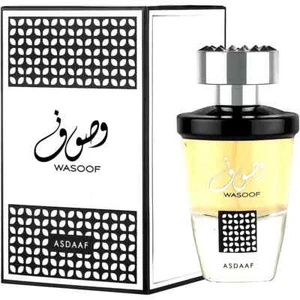 Wasoof Parfum Spray 100 ml/misk/aceite/attar(19,99 €/100 ml) - Imagen 1 de 1