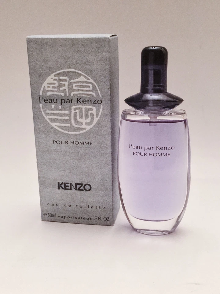 Kenzo L'eau Par Pour Homme Eau De Toilette Spray 1,7 oz/50 ml De colección Nuevo en caja Sin sello Foto 1 de 1