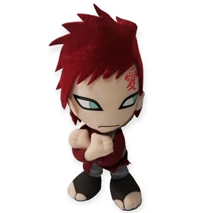 Naruto Shippuden Gaara 9" Inch Plush 2007 Anime Great Eastern Entertainment - Picture 1 of 3