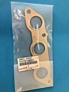 Genuine Lexus (1999-2005) Models Gasket Exhaust Manifold 2 Head 17173-46051 - Picture 1 of 1