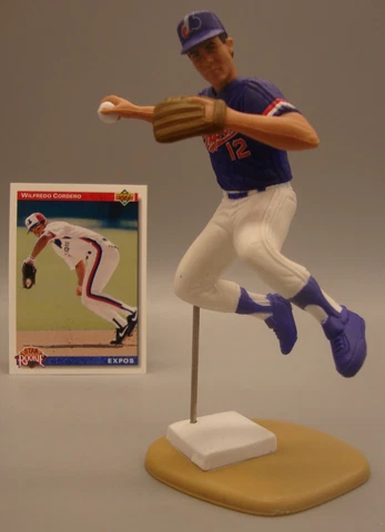 1996 LOOSE SLU STARTING LINEUP FIGURE WIL CORDERO MONTREAL EXPOS Cover