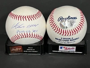 Aidan Miller Phillies Signed MLB Baseball Beckett Holo Ring The Bell . - Picture 1 of 1