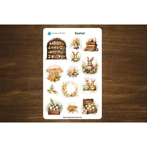 Easter Sticker Sheet | Planner and Journal Stickers | Decoration Stickers - Picture 1 of 2