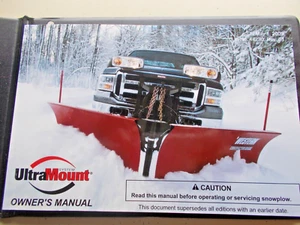 New Ultra Mount Owner's Manual for Western Snowplow, 2009 - Bild 1 von 11
