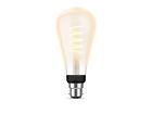 Philips Hue White Ambiance Filament ST72 Edison - B22 smart bulb