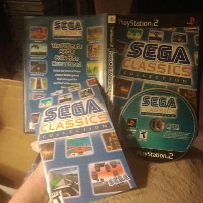 Sega Classics Collection (Sony PlayStation 2, 2005) CIB. Ships Free - Image 1 of 3