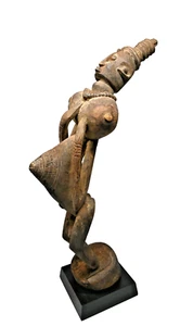 Highly Stylized Dogon Female Effigy - Picture 1 of 6