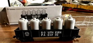 Southern Pacific Canister Car - N Scale High Speed Metal Products 4” - Picture 1 of 4