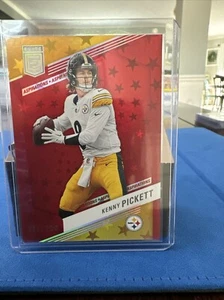 2023 Panini Donruss Elite Kenny Pickett /299 Aspirations - Bild 1 von 2