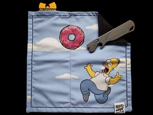50 WAYS POCKET POCKET HANK Everyday Carry EDC Gear Homer Simpson Dessert Donut - Picture 1 of 3