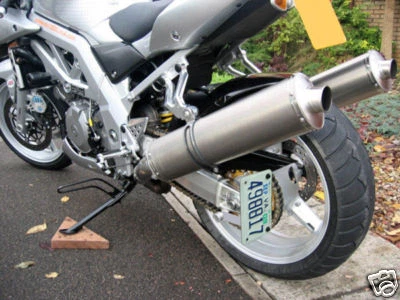 Кронштейн для перемещения номерного знака Suzuki SV1000, SV 1000S - Изображение 1 из 2