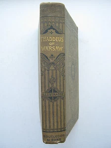 Thaddeus of Warsaw by Jane Porter, George Routledge & Sons,  1845 - Picture 1 of 5