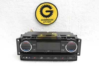 Ford Edge 2007-2010 calefacción aire acondicionado temperatura climatización control 8T43-18C612-AE Foto 1 de 4