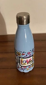 BRIGHTON Color Of Love Stainless Steel Water Bottle Hearts - Picture 1 of 6
