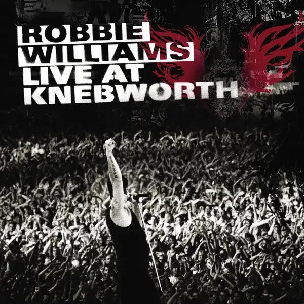 CD Robbie Williams Live At Knebworth Chrysalis Records - Bild 1 von 1