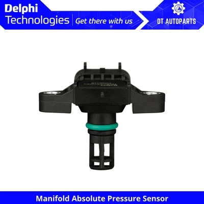 For 2015-2017 Ford Expedition 3.5L V6 Manifold Absolute Pressure Sensor Delphi Foto 1 de 4
