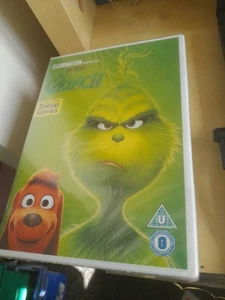 The Grinch (DVD, 2019). New And Sealed. Free And Fast Post - Foto 1 di 2