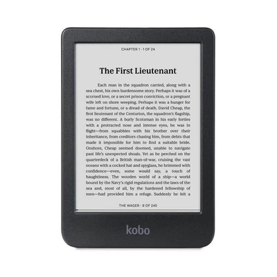 Kobo Clara BW eReader 6" 16GB ComfortLight PRO Waterproof NEW RETAIL - Image 1 of 4