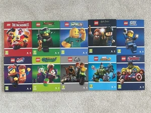Xbox One 10 LEGO KIDS Games Bundle New & Sealed with Slipcovers - Picture 1 of 6