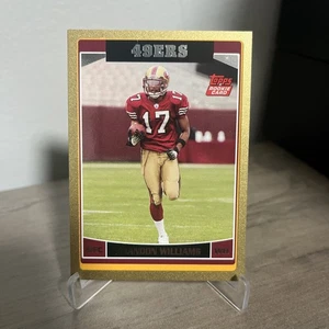 2006 Topps Football #347 Brandon Williams GOLD Border Parallel Rookie RC /2006 - Picture 1 of 2