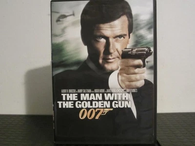 THE MAN WITH THE GOLDEN GUN, (1974) DVD MGM Home 2012, ROGER MOORE as James Bond - Image 1 of 4
