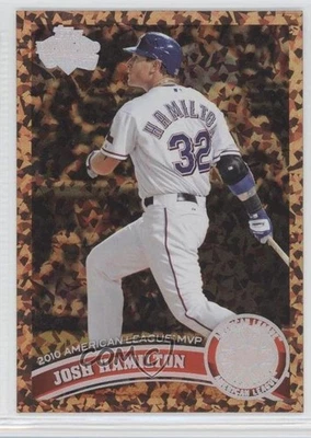 2011 Topps Cognac Diamond Anniversary Josh Hamilton #29 - Image 1 of 2