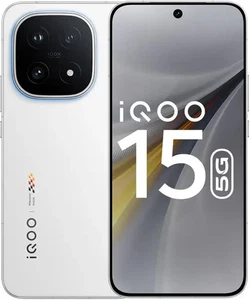 iQOO 15 5G Desbloqueado de fábrica Doble SIM 512 GB Almacenamiento con Snapdragon 8 Elite Gen5 - Imagen 1 de 6