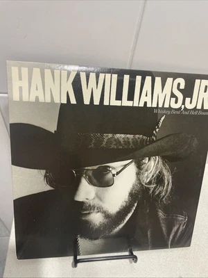 Whiskey Bent And Hell Bound LP Hank Williams, Jr. Vinyl 1979 6E-237 Elektra - Image 1 of 4