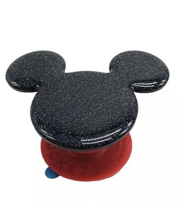 PopSockets Soporte de agarre para teléfono Brillo Disney MickeyMouse POPGRIP Pop Socket NUEVO - Imagen 1 de 10