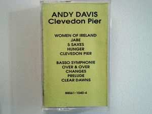 ANDY DAVIS Clevedon Pier Cassette 1990 Relativity Records Promo - Picture 1 of 2