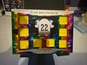 2024 Leaf In The Game Used #RM-15 Jude Bellingham Rare Materials Octo Swatch /35 - Picture 1 of 1