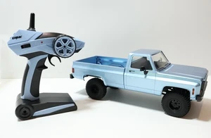 Eazy RC Glacier 1/18 Scale RTR Mini Crawler Blue EAZ11807 - Picture 1 of 22