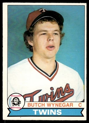 1979 O-Pee-Chee Butch Wynegar Minnesota Twins #214 - Image 1 of 2