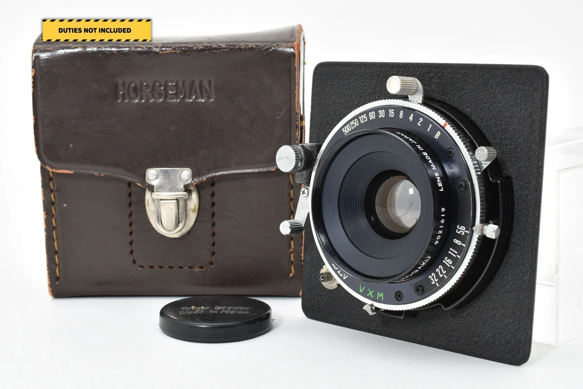 東京光学 SUPER HORSEMAN 150mm f5.6 ホースマン 東京光学 SUPER HORSEMAN 150mm f5.6 ホースマン TOKYO KOGAKU SUPER